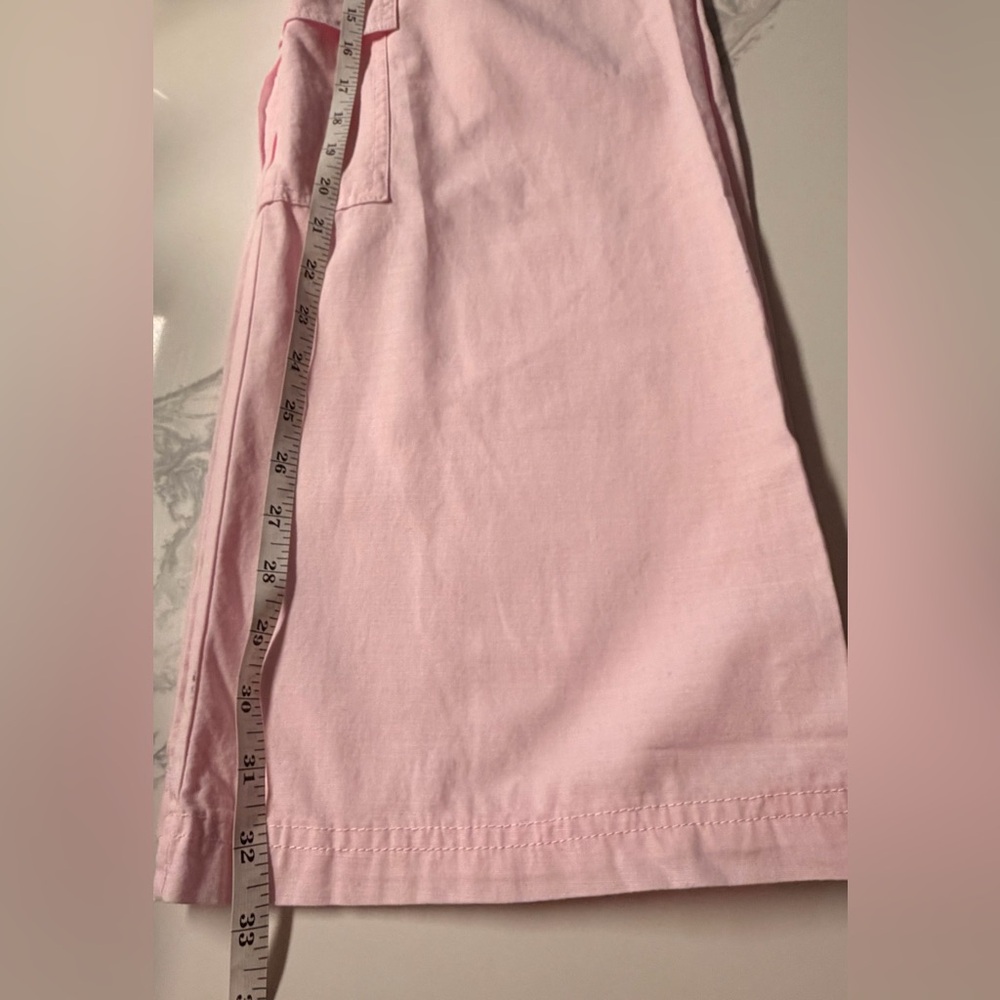 Art Class Girls Pink Cargo Pants Size M (8) Elastic Waist NWT - Picture 8 of 8